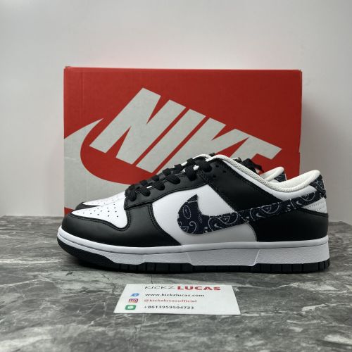 Dunk Low Black Paisley DH4401-100