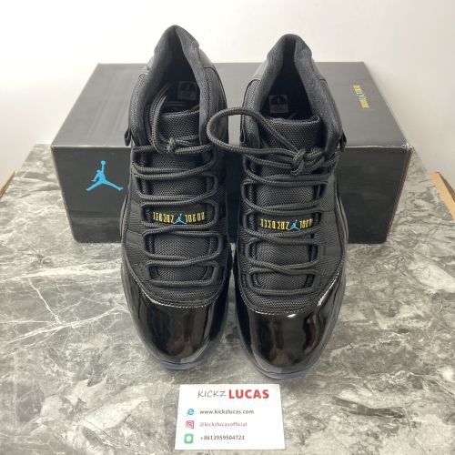 Air Jordan 11 Retro Gamma Blue  378037-006