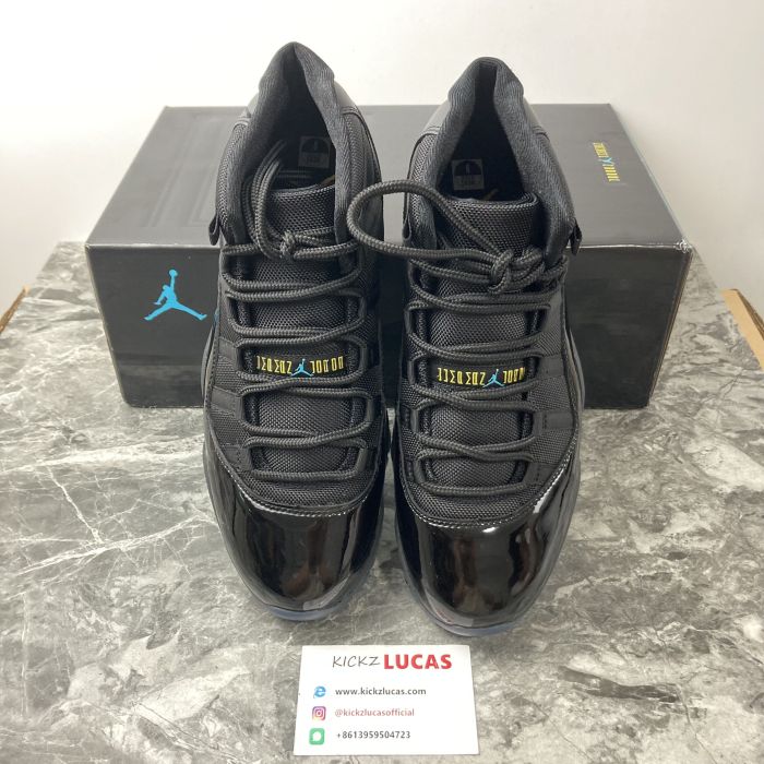 Air Jordan 11 Retro Gamma Blue  378037-006
