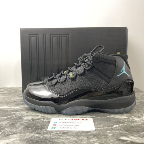Air Jordan 11 Retro Gamma Blue  378037-006