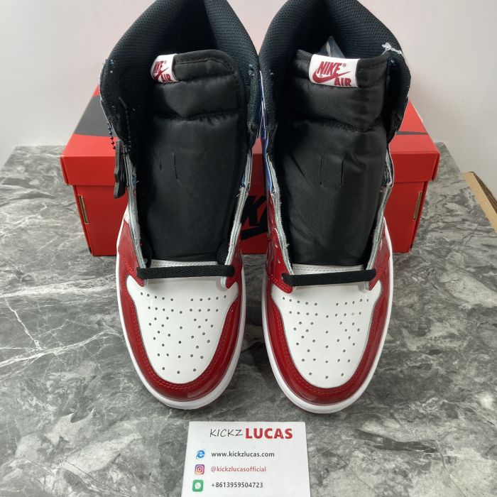 Air Jordan 1 Retro High Fearless UNC Chicago CK5666-100