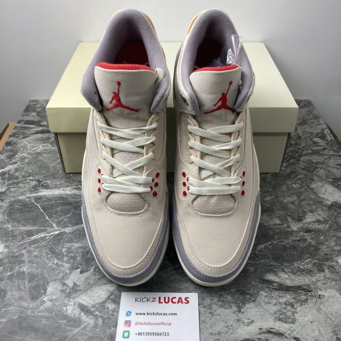 Air Jordan 3 Retro Muslin  DH7139-100