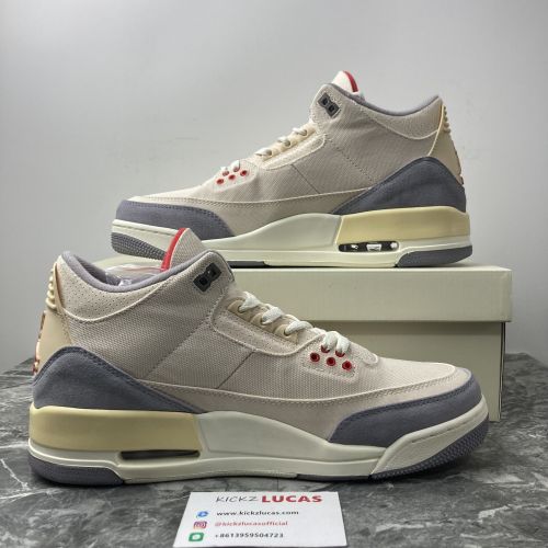 Air Jordan 3 Retro Muslin  DH7139-100