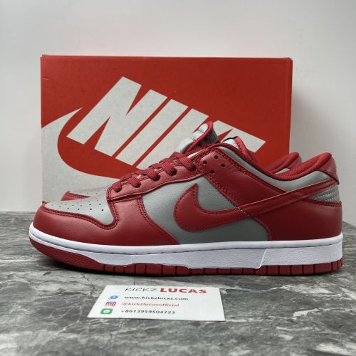 Dunk Low Retro Medium Grey Varsity Red UNLV DD1391-002