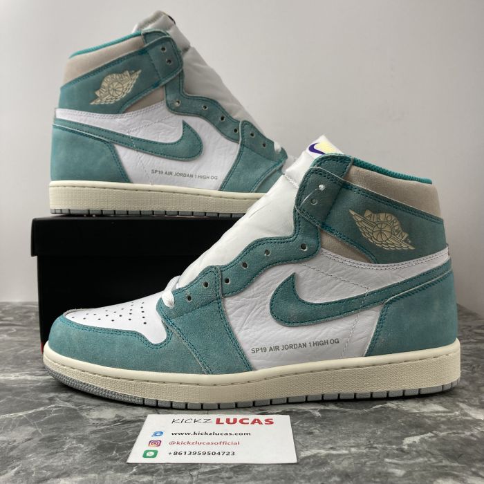 Air Jordan 1 Retro High Turbo Green  555088-311