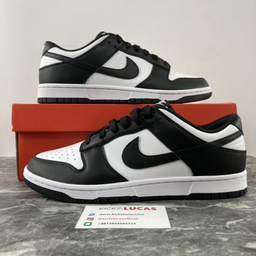 Dunk Low Retro White Black Panda DD1391-100