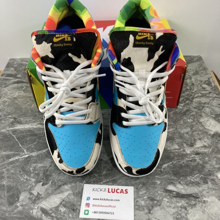 SB Dunk Low Ben & Jerry's Chunky Dunky  CU3244-100