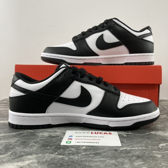 Dunk Low Retro White Black Panda DD1391-100