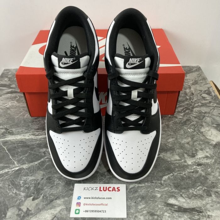 Dunk Low Retro White Black Panda DD1391-100