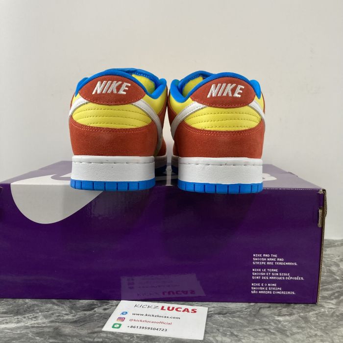 SB Dunk Low Pro Bart Simpson  BQ6817-602