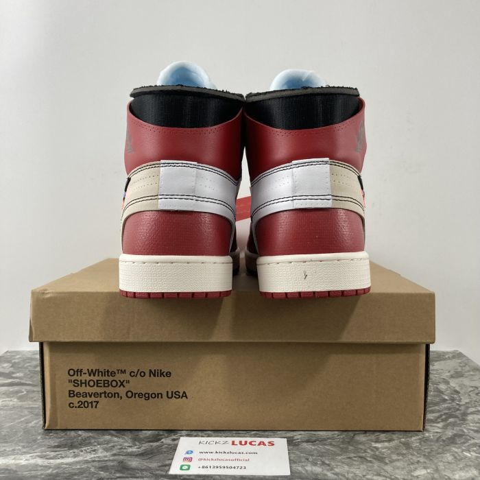 Air Jordan 1 Retro High Off-White Chicago  AA3834-101