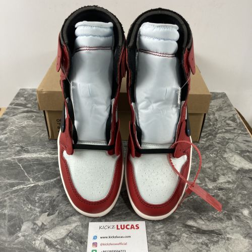 Air Jordan 1 Retro High Off-White Chicago  AA3834-101