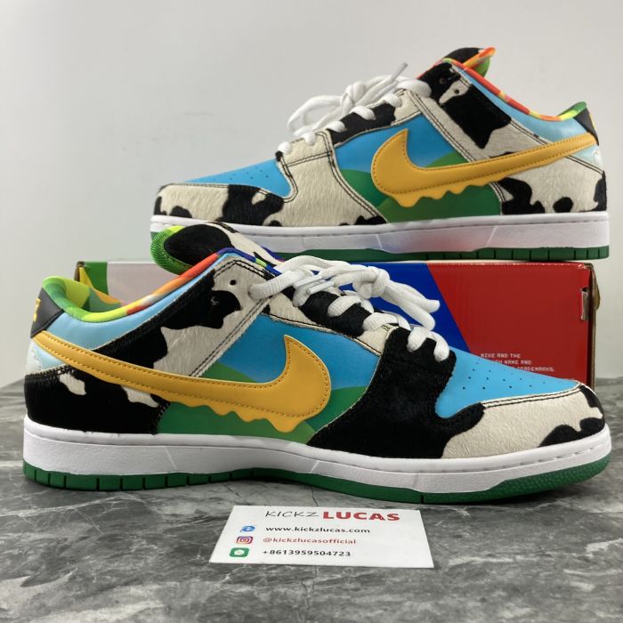 SB Dunk Low Ben & Jerry's Chunky Dunky  CU3244-100