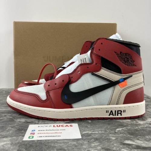 Air Jordan 1 Retro High Off-White Chicago  AA3834-101