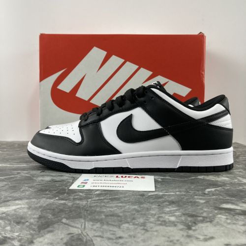 Dunk Low Retro White Black Panda DD1391-100