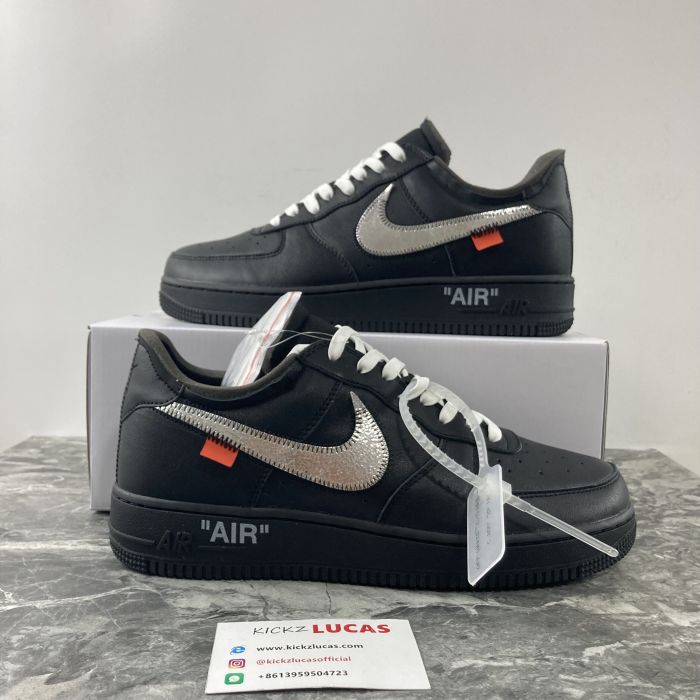Air Force 1 Low '07 Virgil x MoMA  AV5210-001