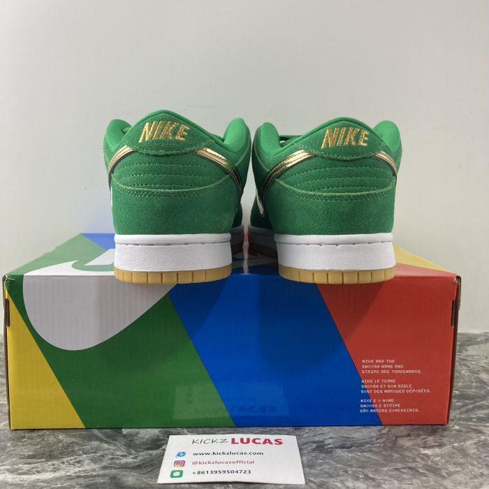 SB Dunk Low Pro St. Patrick's Day (2022)  BQ6817-303