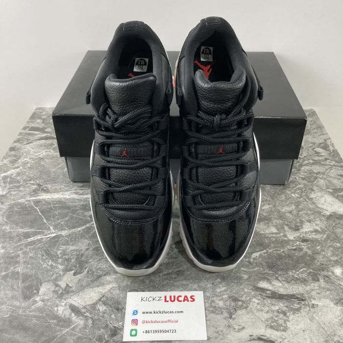 Air Jordan 11 Retro Low 72-10  AV2187-001