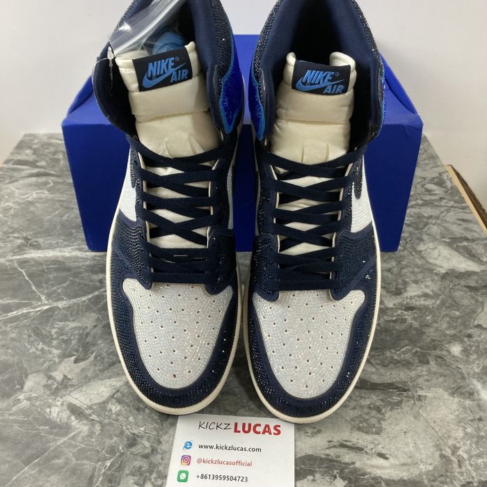 Air Jordan 1 High D*ior Customized