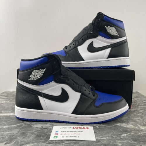 Air Jordan 1 Retro High Royal Toe  555088-041