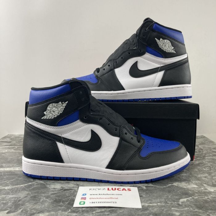 Air Jordan 1 Retro High Royal Toe  555088-041