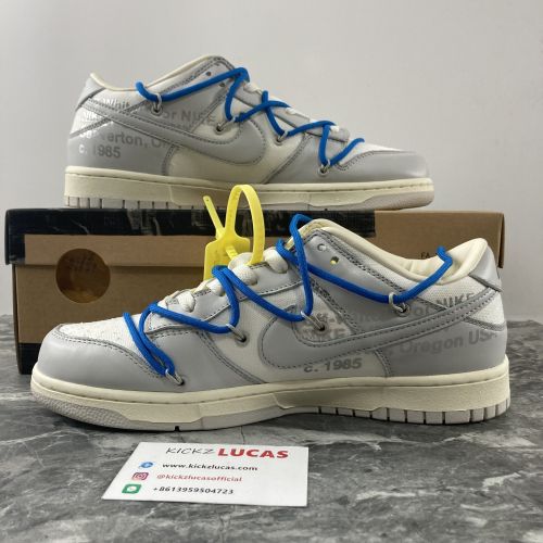 Dunk Low Off-White Lot 10 DM1602-112