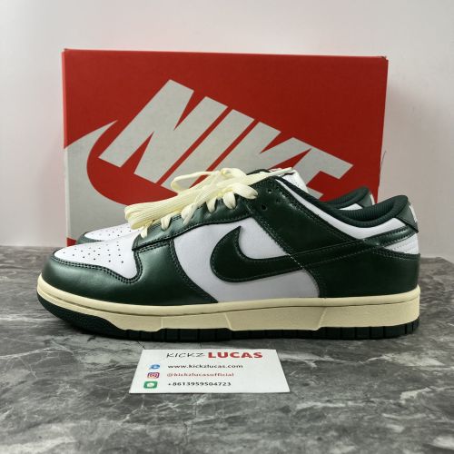 Dunk Low Vintage Green DQ8580-100
