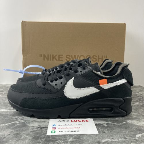 Air Max 90 OFF-WHITE Black  AA7293-001