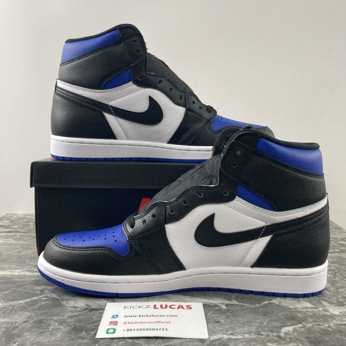 Air Jordan 1 Retro High Royal Toe  555088-041