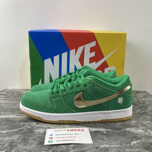 SB Dunk Low Pro St. Patrick's Day (2022)  BQ6817-303