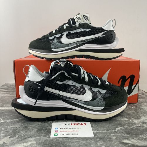 Vaporwaffle sacai Black White CV1363-001