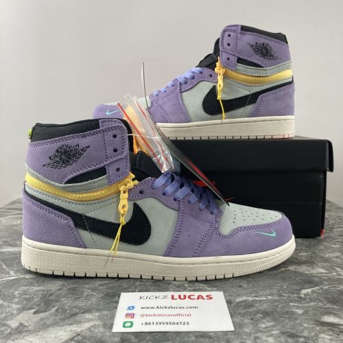 Air Jordan 1 High Switch Purple Pulse CW6576-500