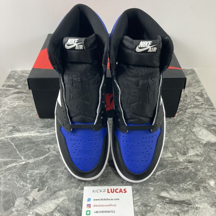 Air Jordan 1 Retro High Royal Toe  555088-041