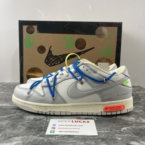 Dunk Low Off-White Lot 10 DM1602-112