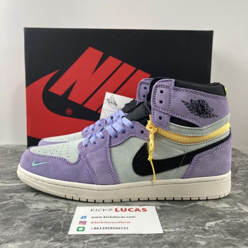 Air Jordan 1 High Switch Purple Pulse CW6576-500