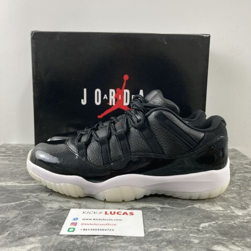 Air Jordan 11 Retro Low 72-10  AV2187-001