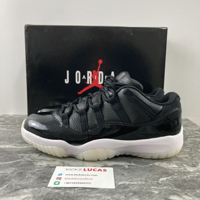 Air Jordan 11 Retro Low 72-10  AV2187-001