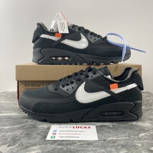 Air Max 90 OFF-WHITE Black  AA7293-001