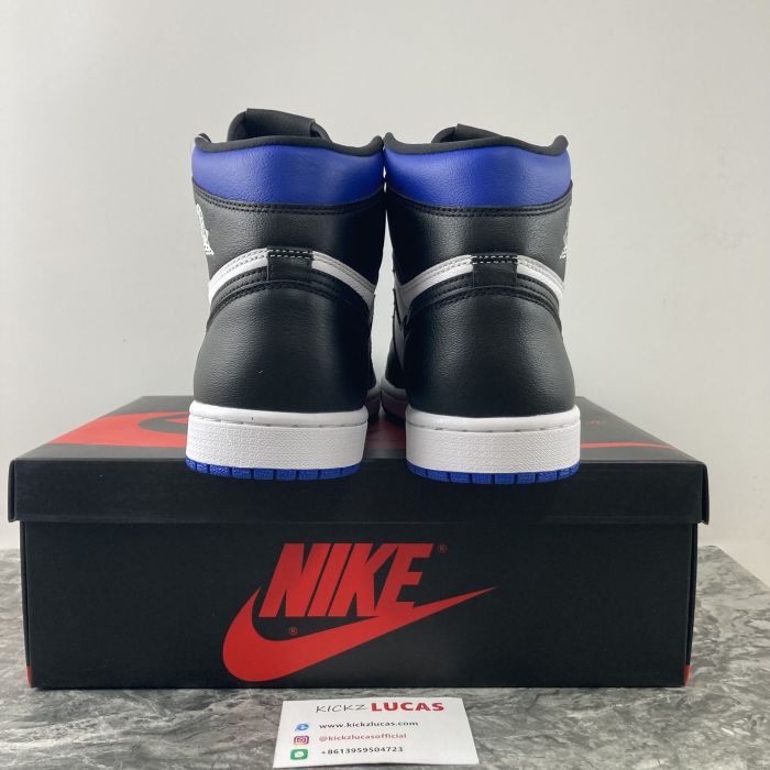 Air Jordan 1 Retro High Royal Toe  555088-041