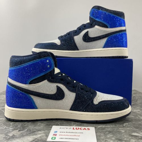 Air Jordan 1 High D*ior Customized