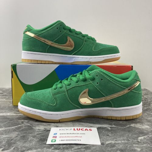SB Dunk Low Pro St. Patrick's Day (2022)  BQ6817-303