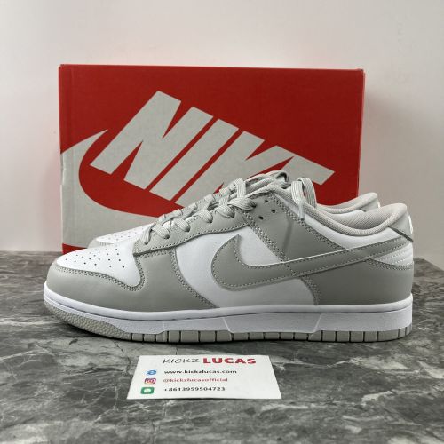 Dunk Low Grey Fog DD1391-103