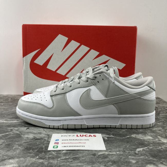 Dunk Low Grey Fog DD1391-103
