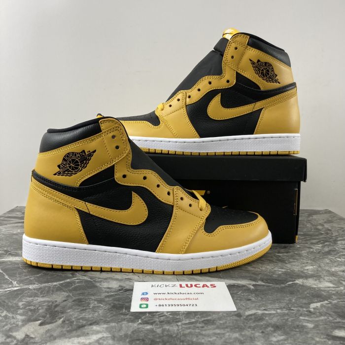 Air Jordan 1 Retro High Pollen 555088-701
