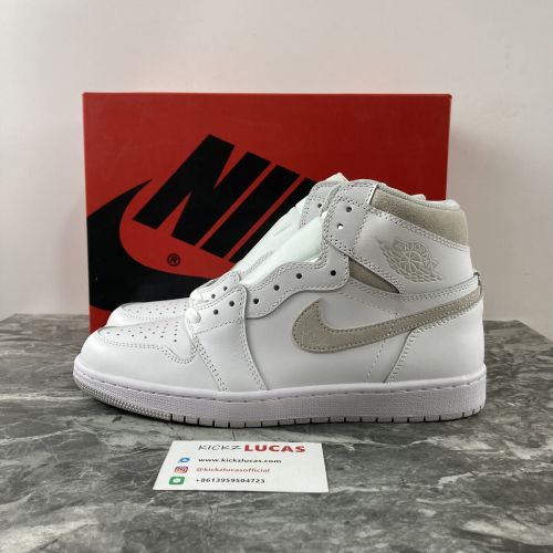 Air Jordan 1 Retro High 85 Neutral Grey  BQ4422-100