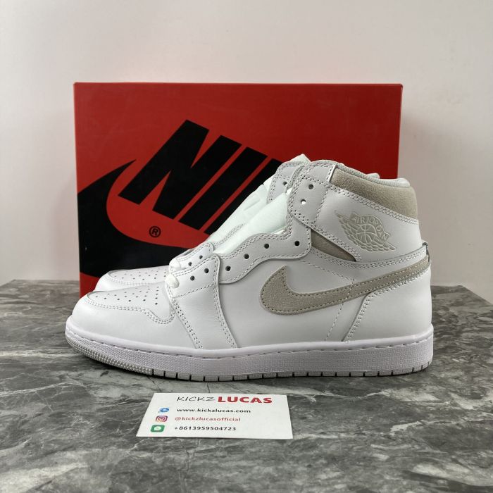 Air Jordan 1 Retro High 85 Neutral Grey  BQ4422-100