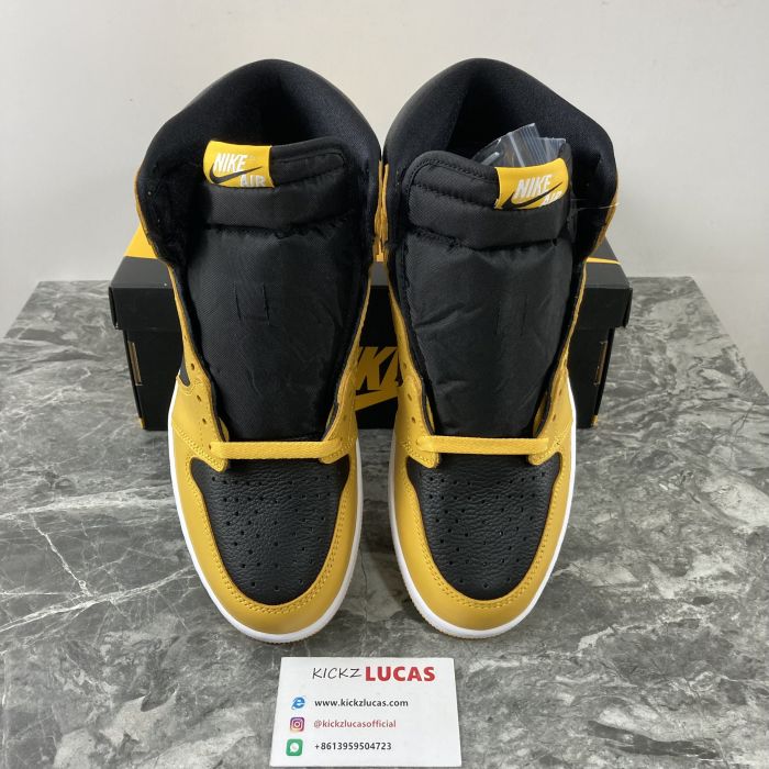 Air Jordan 1 Retro High Pollen 555088-701