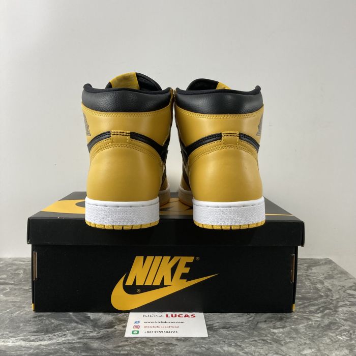 Air Jordan 1 Retro High Pollen 555088-701