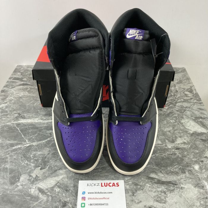 Air Jordan 1 Retro High Court Purple  555088-501