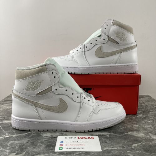Air Jordan 1 Retro High 85 Neutral Grey  BQ4422-100